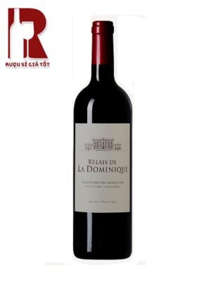 RELAIS DE LA DOMINIQUE GRAND CRU 14% 2015