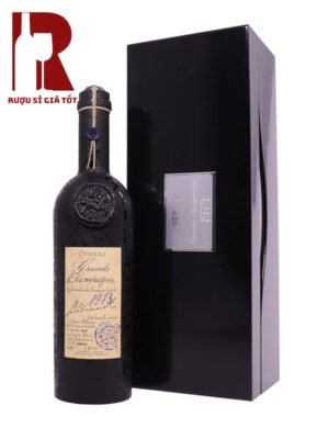 Rượu Cognac Grande Champagne 1973