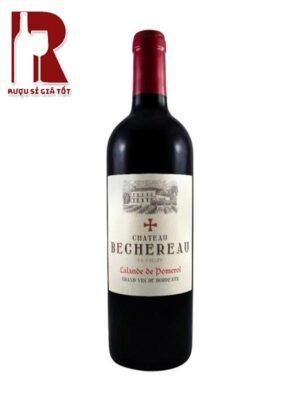 Rượu Đỏ Pháp Vang Chateau Bechereau Lalande de Pomerol AOC Merlot Cabernet Franc