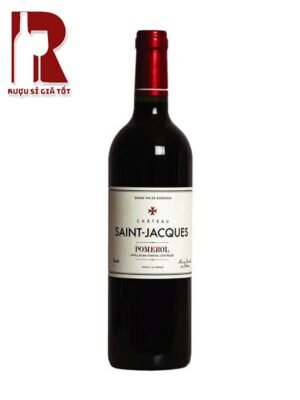 Rượu Đỏ Pháp Vang Chateau Saint Jacques Pomerol AOC 2017