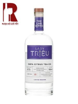Rượu Gin Lady Triệu Sapa Citrus Tea
