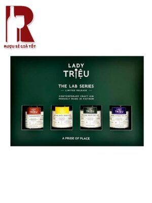 Rượu Gin Set Quà Tặng Lady Triệu The Lab Series Limited Release