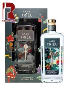 Rượu Gin Set Quà Tết Lady Triệu Contemporary Phiên Bản Tết 2025