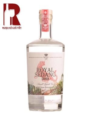 Rượu Gin Việt Nam Royal Sedang Small Batch Gin