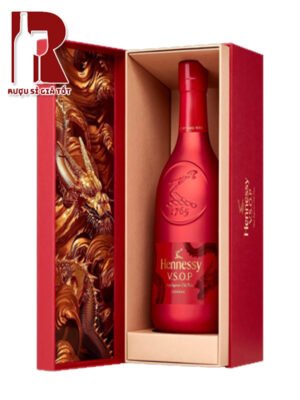 Rượu Hennessy VSOP Limited Edition Phiên Bản Hộp Quà Tết Giáp Thìn 2024