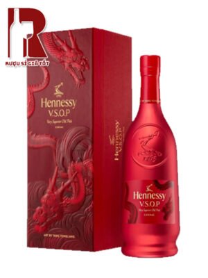 Rượu Hennessy VSOP Phiên Bản Hộp Quà Tết Giáp Thìn 2024