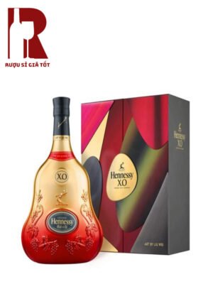 Rượu Hennessy XO Deluxe Hộp Quà Tết 2021