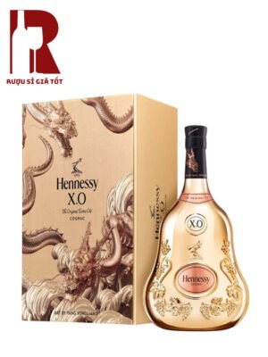 Rượu Hennessy XO Limited Phiên Bản Hộp Quà Tết Giáp Thìn 2024