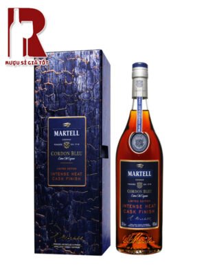 Rượu Martell Cordon Bleu Intense Heat Cask Finish