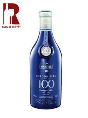 Rượu Martell Cordon Blue 100 Ele Centenary Edition