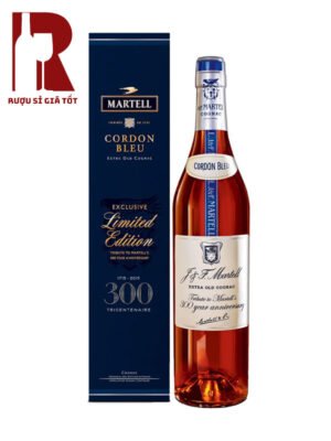 Rượu Martell Cordon Blue 300 Tricentenaire