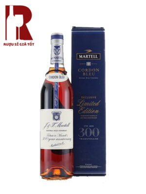 Rượu Martell Cordon Blue 300 Year Anniversary