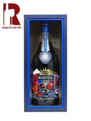 Rượu Martell Cordon Blue Limited Hộp Quà Tết 2022