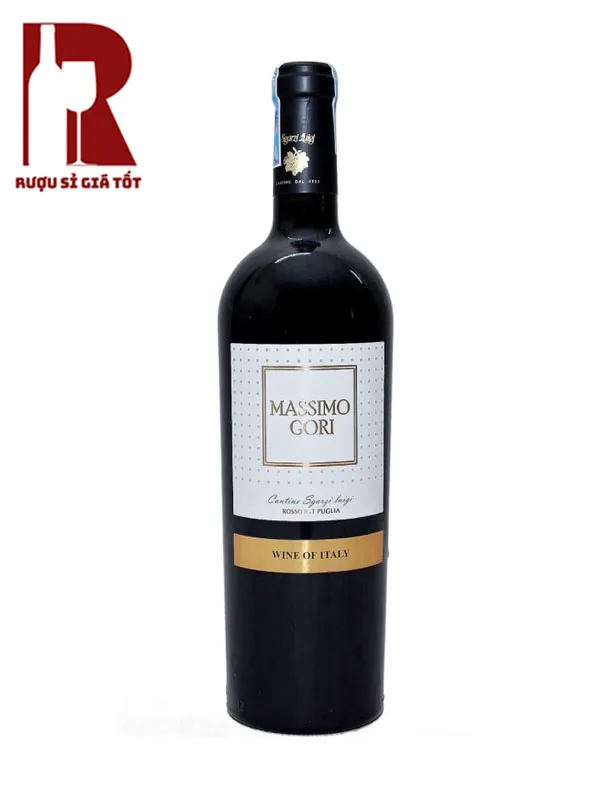 Rượu Vang Ý Đỏ Masimo Gori Rosso
