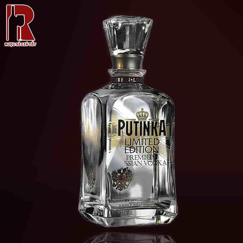 Mua rượu Vodka Putinka chất lượng cao