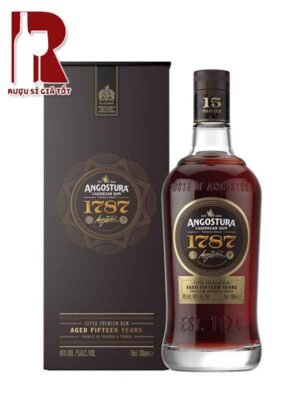 Rượu Rum Angostura 1787 15 Year old Gold