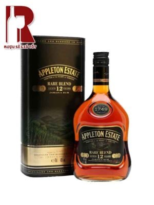 Rượu Rum Appleton Estate Rare Blend 12 Years Old