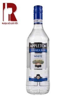 Rượu Rum Appleton Jamaica White