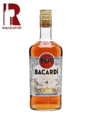 Rượu Rum Bacardi Carta Anejo Cuatro 4 Years Old