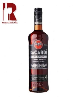 Rượu Rum Bacardi Carta Negra Dark