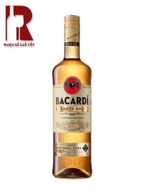 Rượu Rum Bacardi Carta Oro Gold