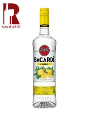 Rượu Rum Bacardi Limon