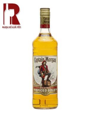 Rượu Rum Captain Morgan Spiced Gold