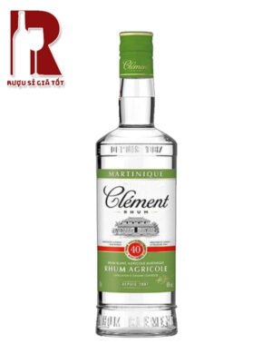 Rượu Rum Clement Blanc Agricole Martinique