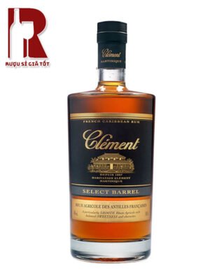 Rượu Rum Clement Select Barrel Vieux Agricole Martinique