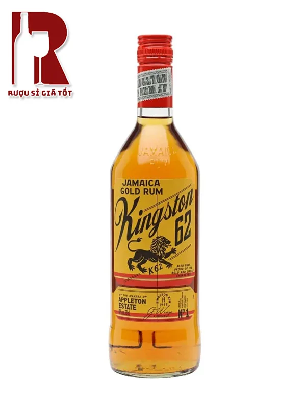 Rượu Rum Kingston 62 Gold