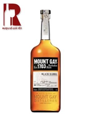 Rượu Rum Mount Gay Black Barrel