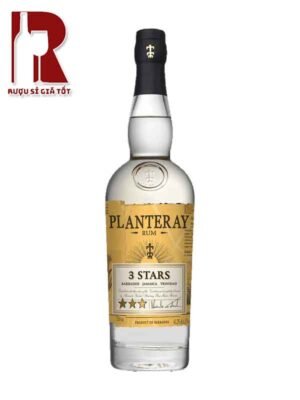 Rượu Rum Plantation 3 Stars Silver