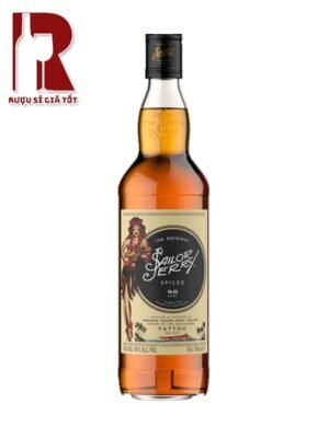 Rượu Rum Sailor Jerry Spiced