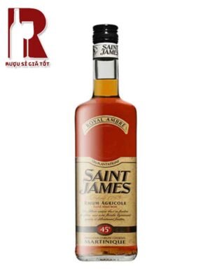 Rượu Rum Saint James Royal Amber Agricole