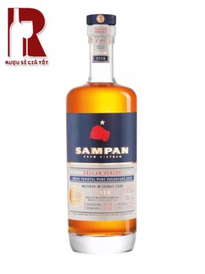 Rượu Rum Sampan Cellar Series 2019 Blend