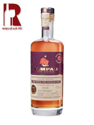 Rượu Rum Sampan Cellar Series 2019 Bourbon Cerise