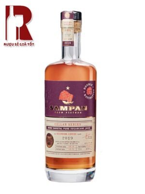 Rượu Rum Sampan Cellar Series 2021 Virgin Oak