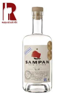 Rượu Rum White Sampan 700ml