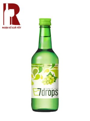 Rượu-Soju-7-Drops-Green-Grape-Nho-Xanh