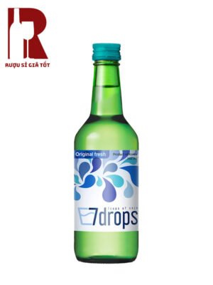 Rượu-Soju-7-Drops-Original-Fresh-Nguyên-Bản