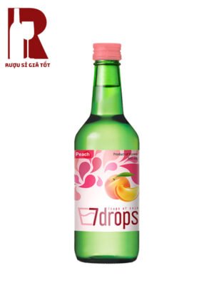 Rượu-Soju-7-Drops-Peach-Đào