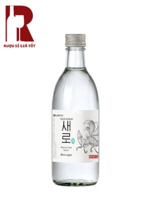 Rượu-Soju-Chum-Churum-Saero-Zero-Sugar-Lotte-Không-Đường