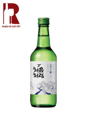 Rượu-Soju-Chum-Churum-Truyền-thống