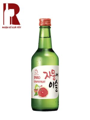 Rượu-Soju-Jinro-Grapefruit-Bưởi