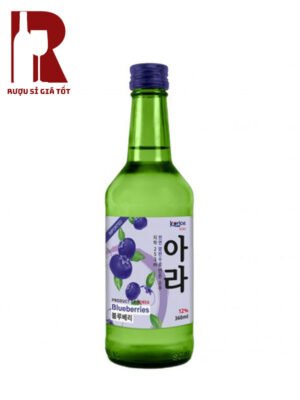 Rượu-Soju-Korice-Blueberry-Việt-Quất