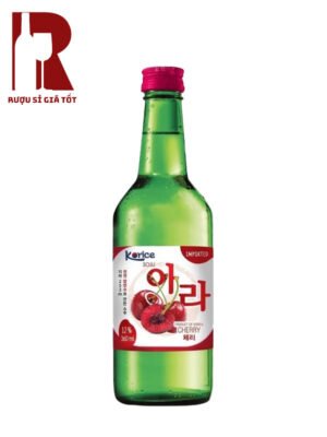 Rượu-Soju-Korice-Cherry