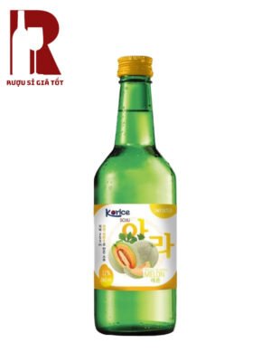 Rượu-Soju-Korice-Dưa-Lưới