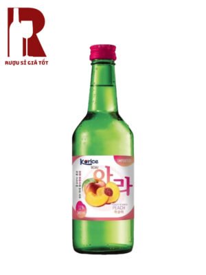 Rượu-Soju-Korice-Peach-Đào