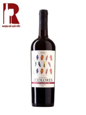 Rượu Vang 7 Colores Reserva Cabernet Sauvignon - País