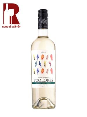 Rượu Vang 7 Colores Reserva Sauvignon Blanc – Torontel